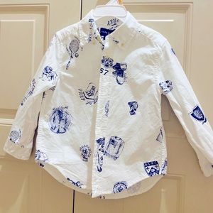 toddler boy polo top